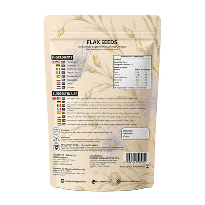 SVATV Whole Flax Seeds 227gm