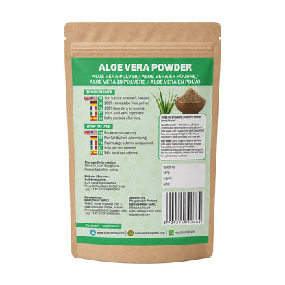 SVATV Aloevera Powder For Skin Care 227gm (8_oZ)