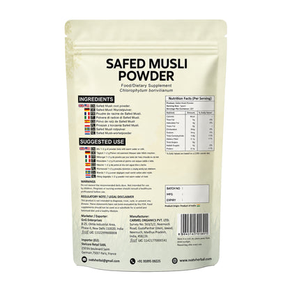 SVATV Safed Musli Powder | 227gm (8_oZ)