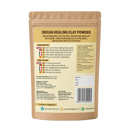 SVATV Multani Mitti Powder For Skin & Hair 227GM