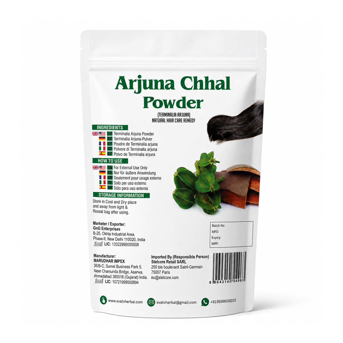 SVATV Arjuna Chhal Powder 227gm