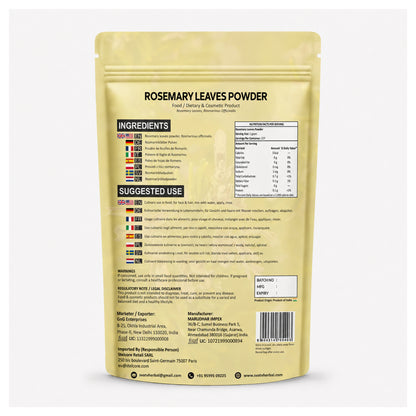 SVATV Rosemary Leaves Powder | 227gm (8_oZ)