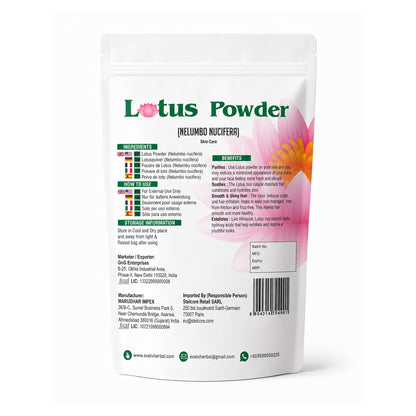 SVATV Lotus Powder 227gm For Skin