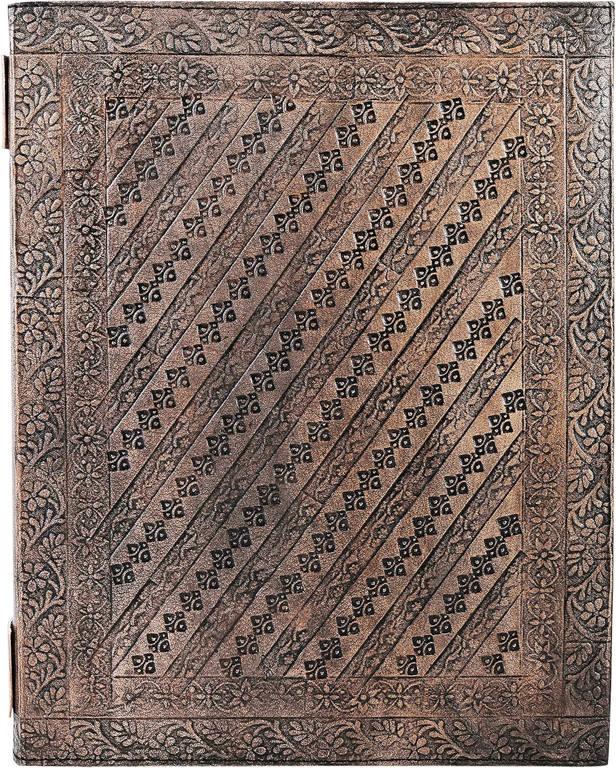 OVERDOSE Taj Mahal Vintage Leather Journal 10/13