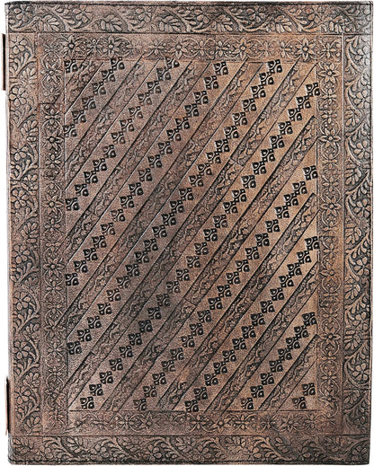 OVERDOSE Taj Mahal Vintage Leather Journal 10/13