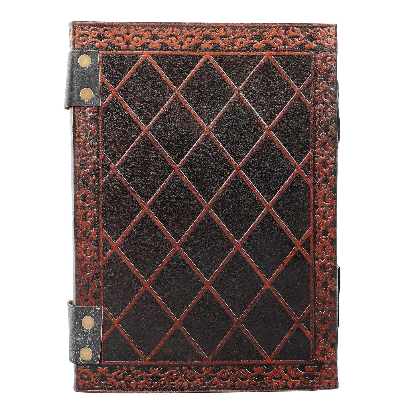 Overdose Dragon 2 Lock Leather Diary 6*8
