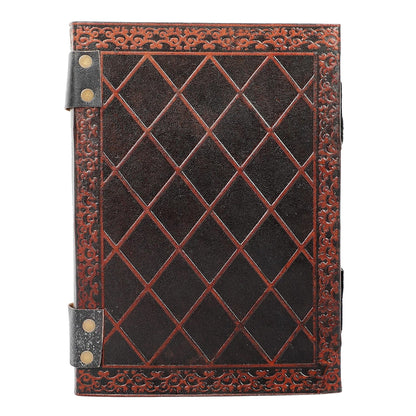 Overdose Dragon 2 Lock Leather Diary 6*8