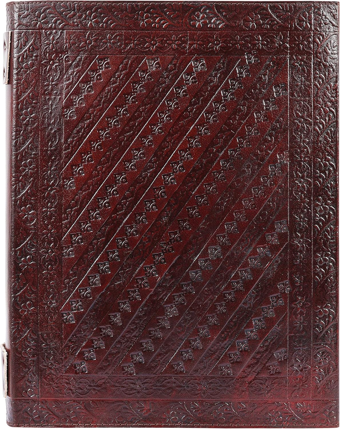 OVERDOSE Elephant Vintage Leather Journal 10/13