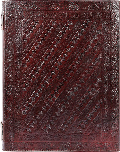 OVERDOSE Elephant Vintage Leather Journal 10/13