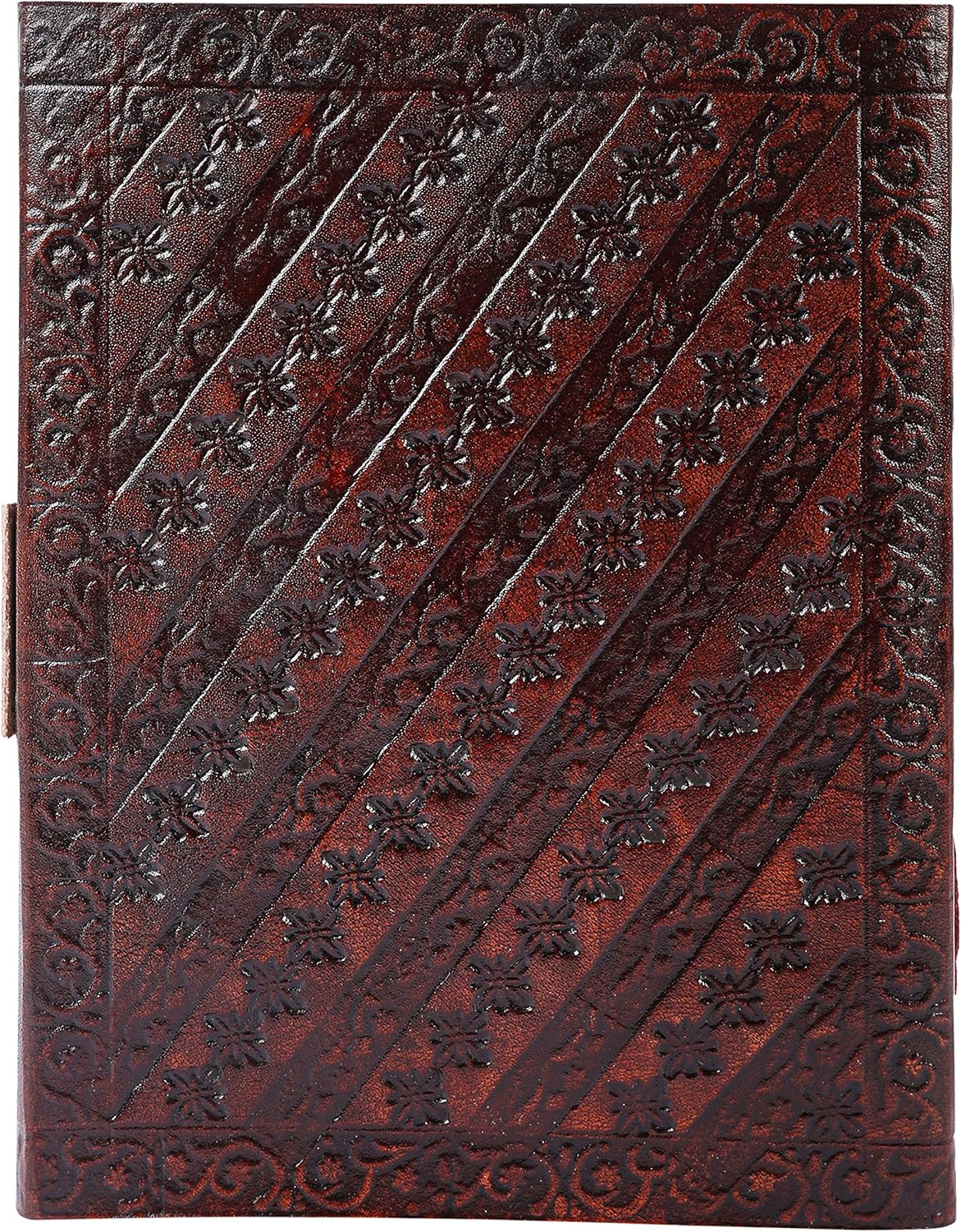 OVERDOSE Bharatnatyam Leather Journal 5/7