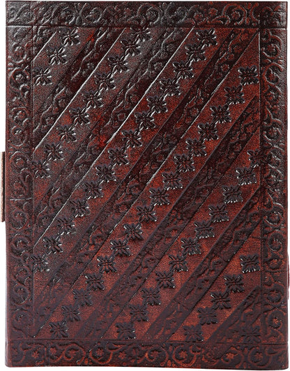 OVERDOSE Bharatnatyam Leather Journal 5/7