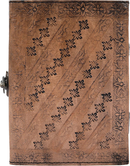 OVERDOSE Colosseum Vintage Leather Journal 5/7