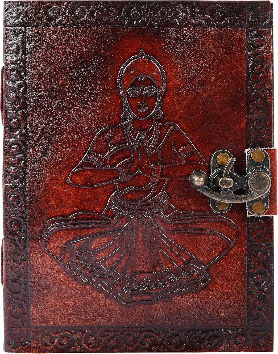 OVERDOSE Bharatnatyam Leather Journal 6/8
