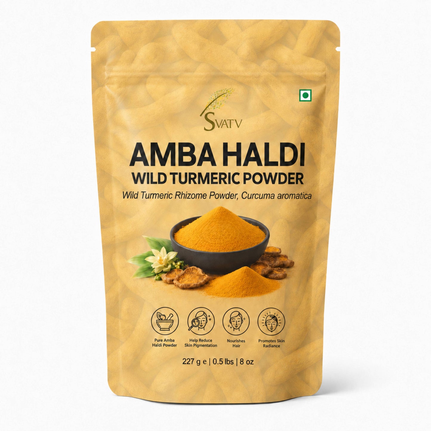 SVATV AMBA HALDI POWDER