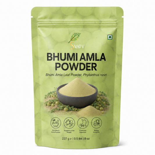 Svatv Bhumi Amla Powder - 227GM