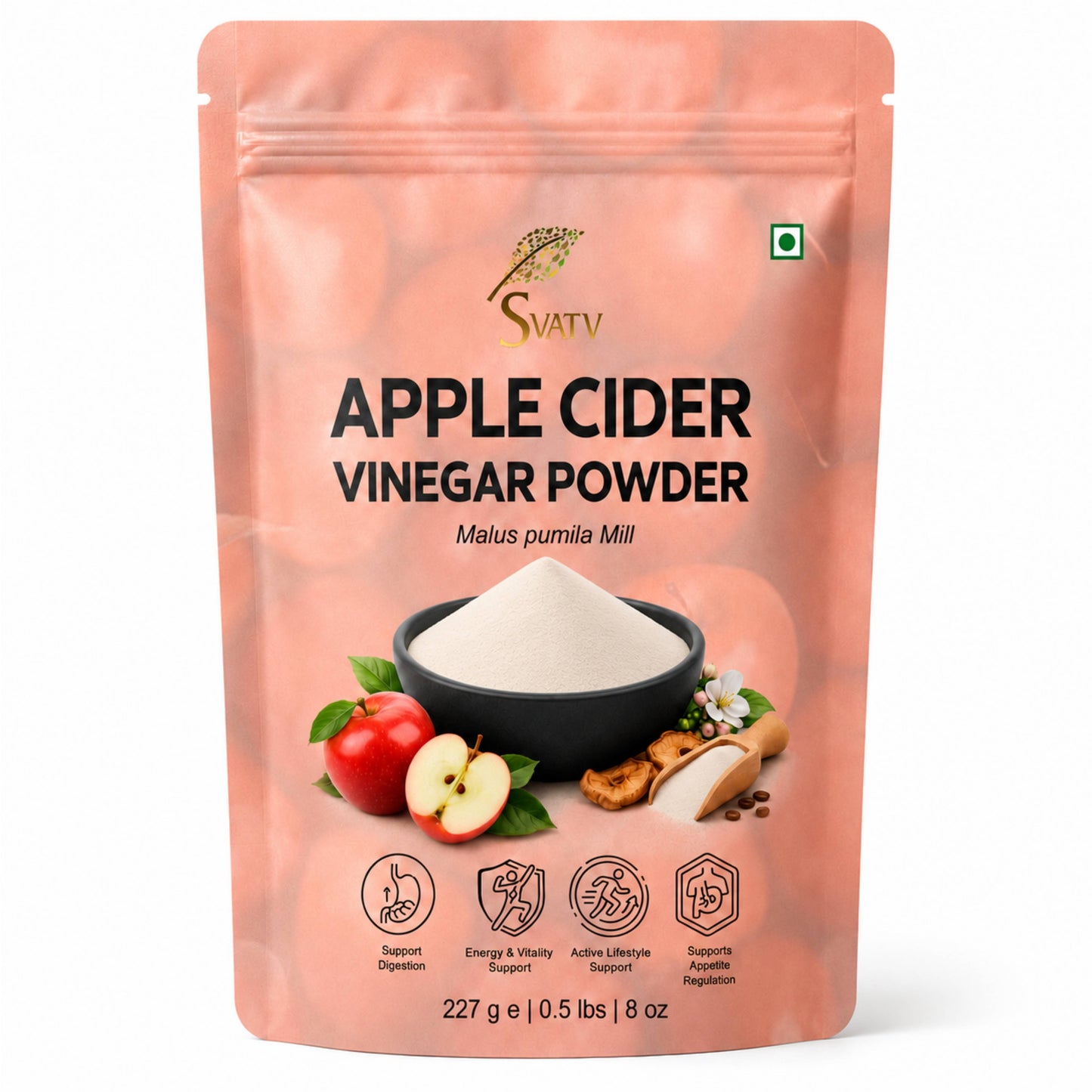 SVATV APPLE CIDER VINEGAR POWDER - 227g