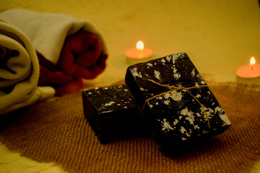 Pack of 2 - SVATV Handmade Soap with natural, soothing herbs of Charcoal Musk Rosemary,