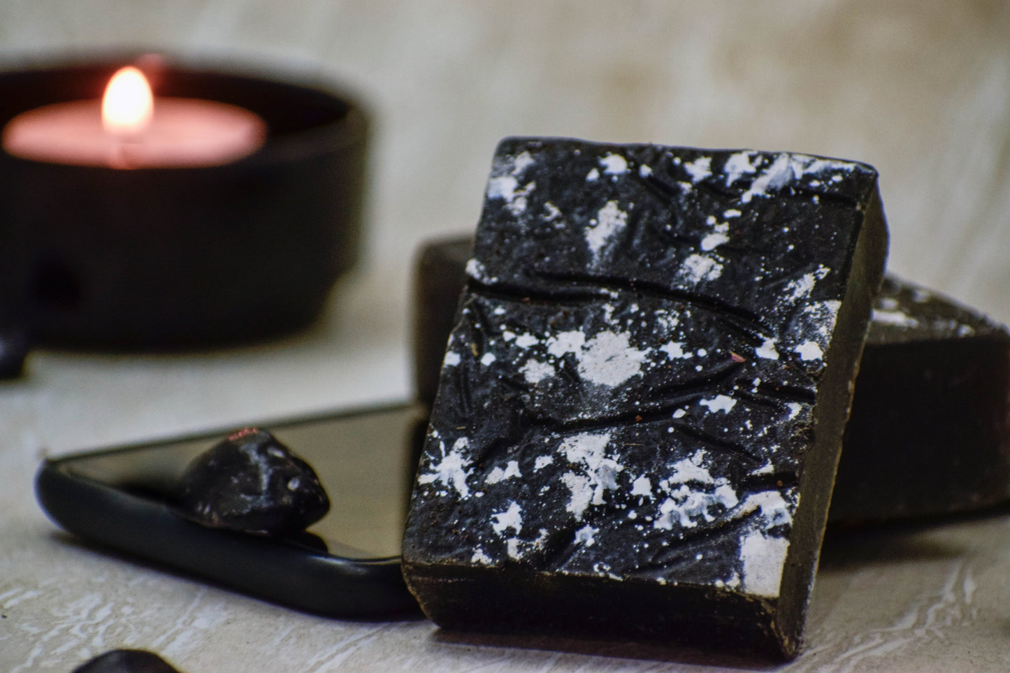 Pack of 2 - SVATV Handmade Soap with natural, soothing herbs of Charcoal Musk Rosemary,