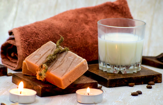 Pack Of 2 - SVATV Soap Goat Milk & Cocoa Butter