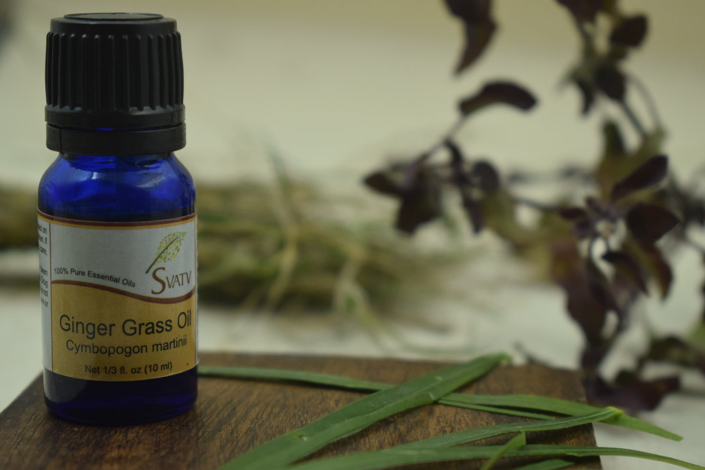SVATV Ginger Grass Essential Oil 10ml