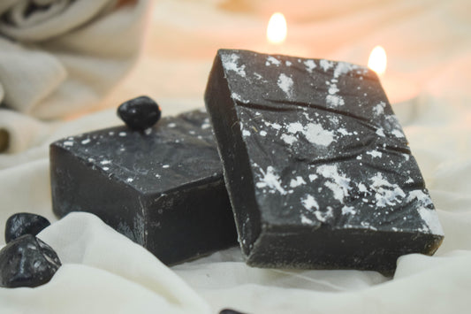 Pack of 2 - SVATV Handmade Soap with natural, soothing herbs of Charcoal Musk Rosemary,