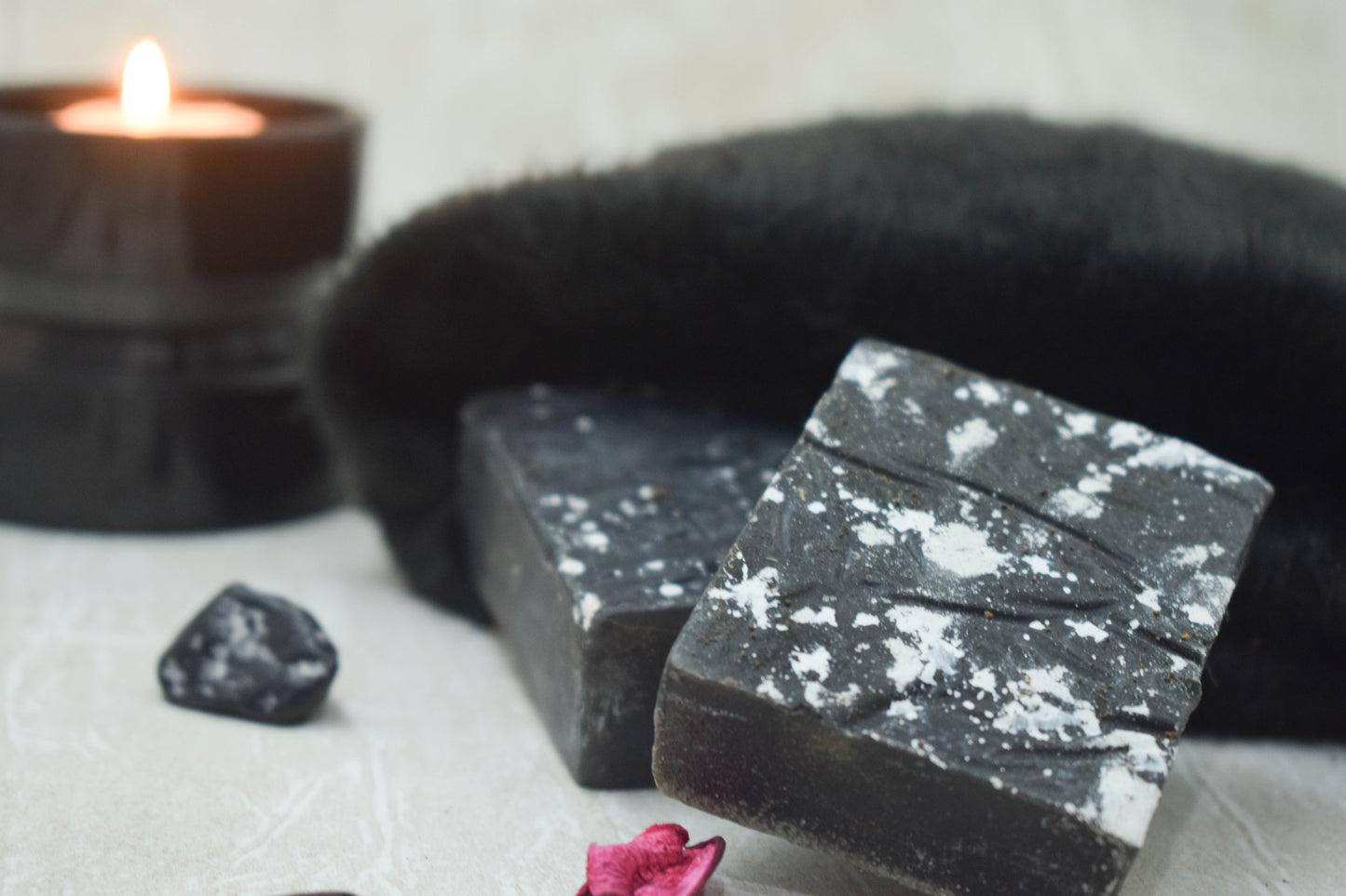 Pack of 2 - SVATV Handmade Soap with natural, soothing herbs of Charcoal Musk Rosemary,