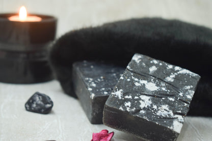 Pack of 2 - SVATV Handmade Soap with natural, soothing herbs of Charcoal Musk Rosemary,