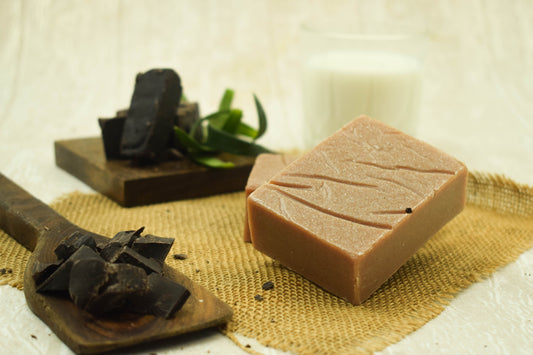 Pack Of 2 - SVATV Soap Choccolate & Vanilla Milk