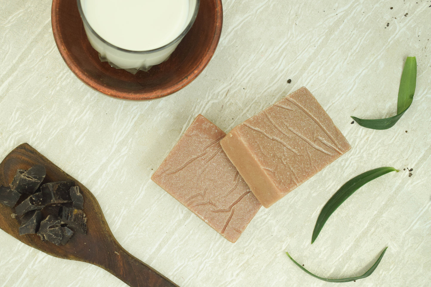 Pack Of 2 - SVATV Soap Choccolate & Vanilla Milk