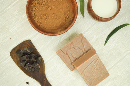 Pack Of 2 - SVATV Soap Choccolate & Vanilla Milk