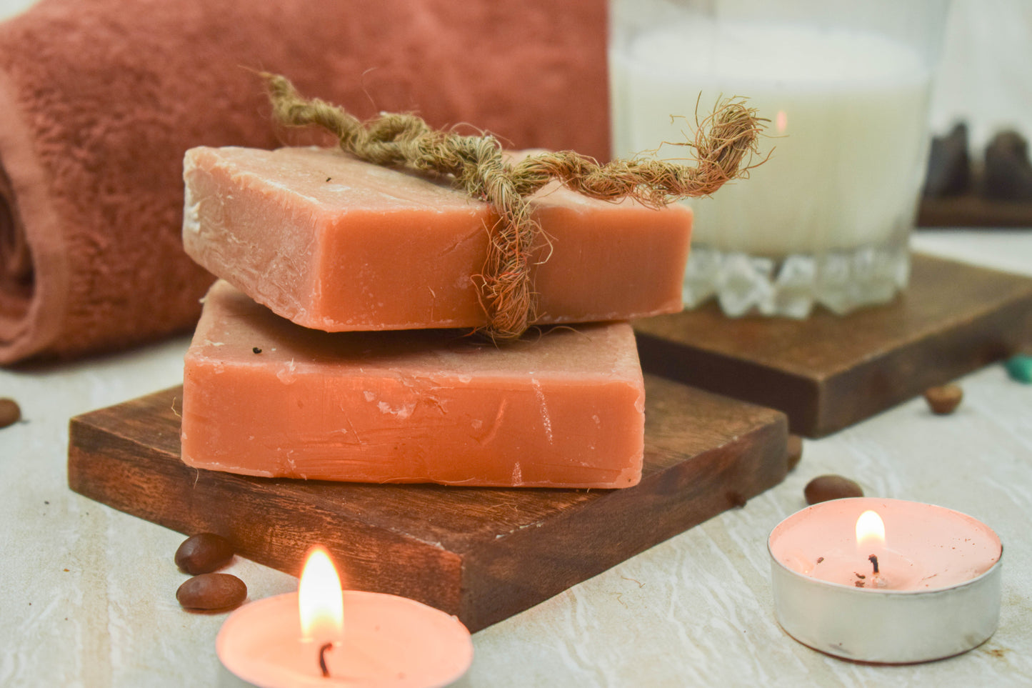 Pack Of 2 - SVATV Soap Goat Milk & Cocoa Butter