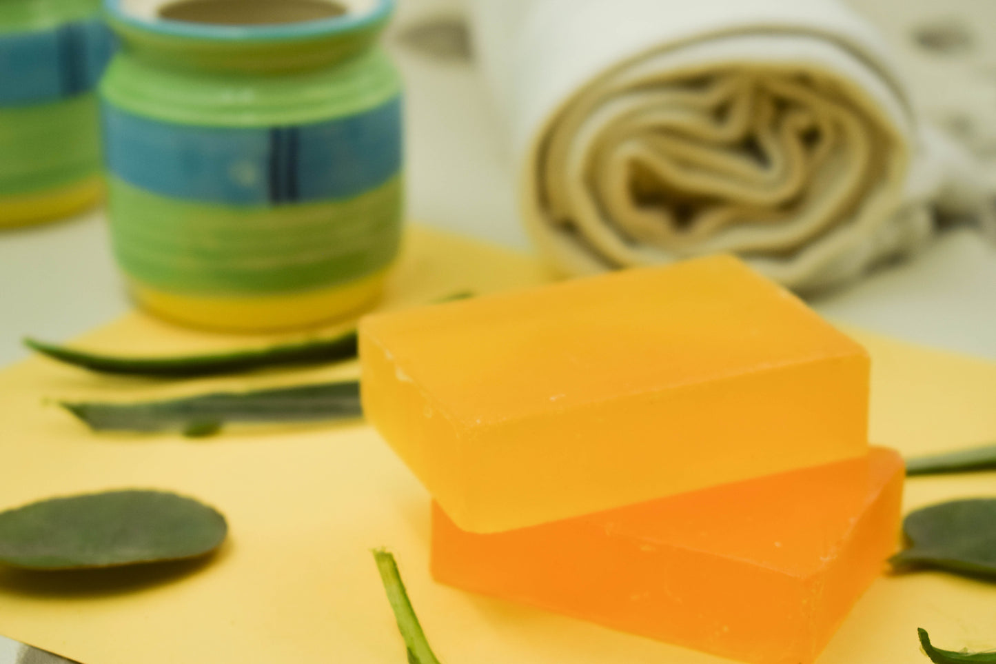 Pack Of 2 - SVATV Soap Lemongrass & Patchouli