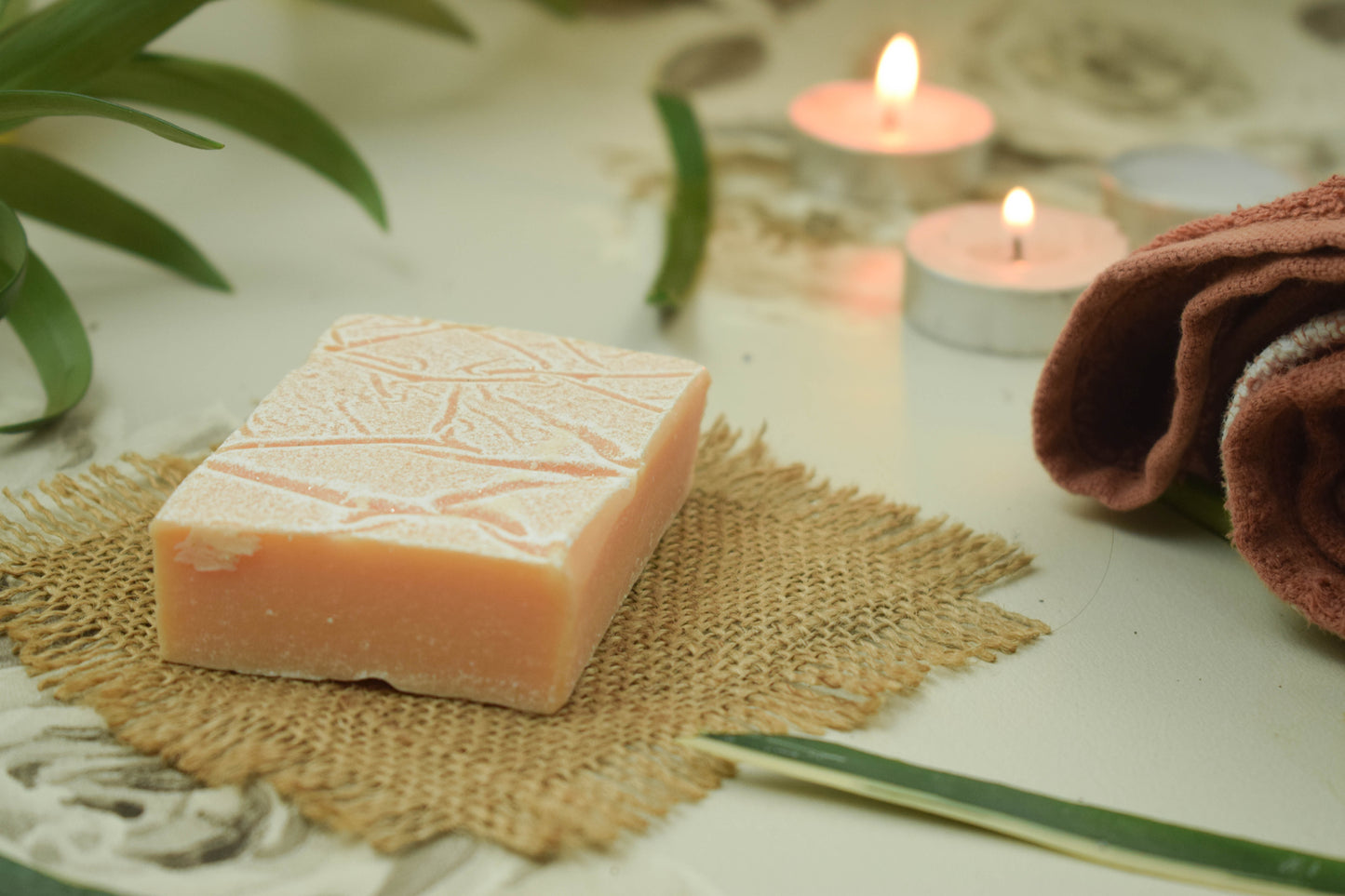 Pack Of 2 - SVATV Soap Sandalwood & Kesar