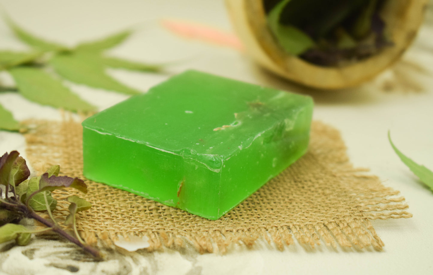 Pack Of 2 - SVATV Soap Neem & Tulsi