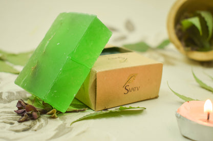 Pack Of 2 - SVATV Soap Neem & Tulsi
