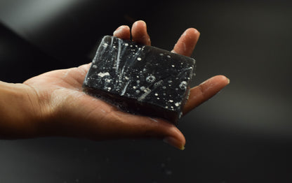 Pack of 2 - SVATV Handmade Soap with natural, soothing herbs of Charcoal Musk Rosemary,