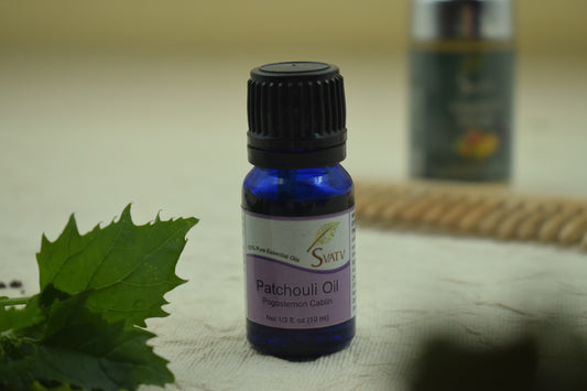 SVATV PATCHOULI Essential Oil 10ml