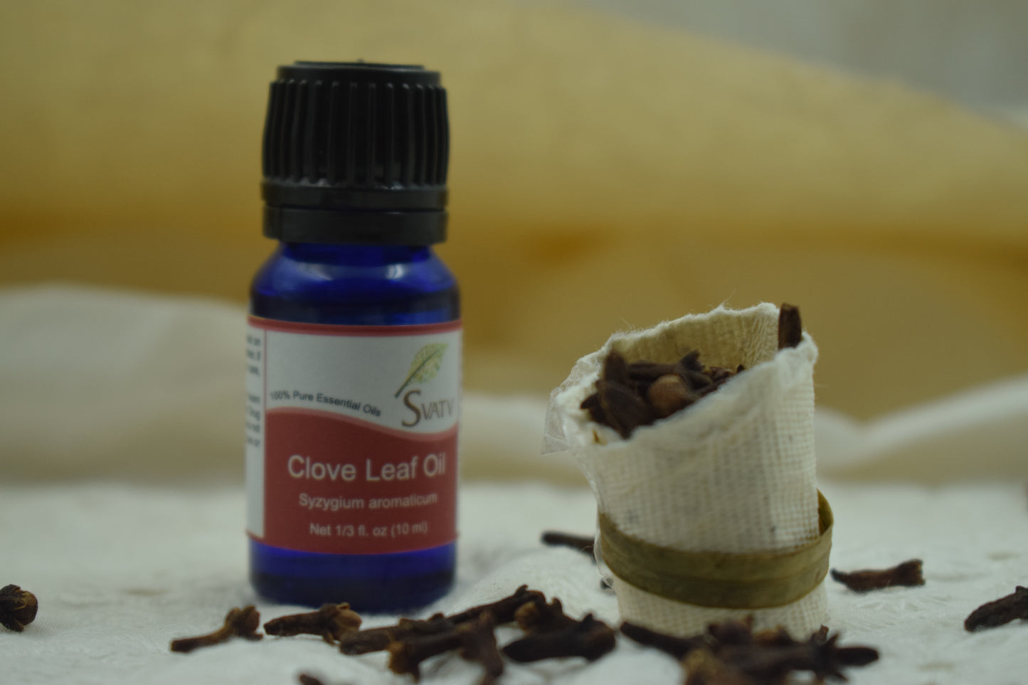 SVATV Clove Leaf Essential Oil