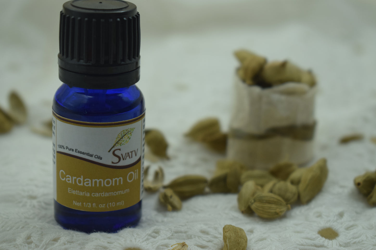 SVATV Cardamom Essential Oil 10ml