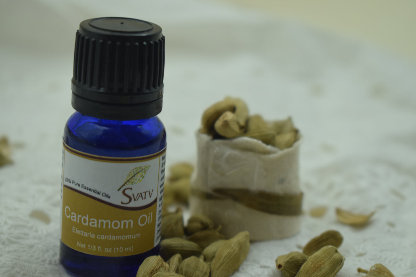 SVATV Clove Leaf Essential Oil