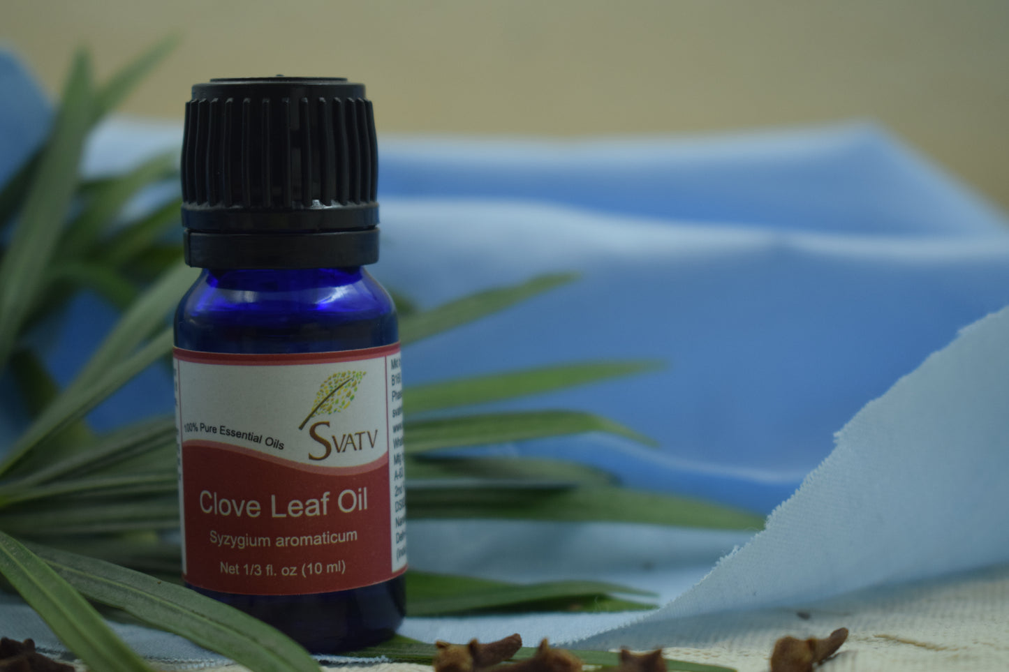 SVATV Clove Leaf Essential Oil