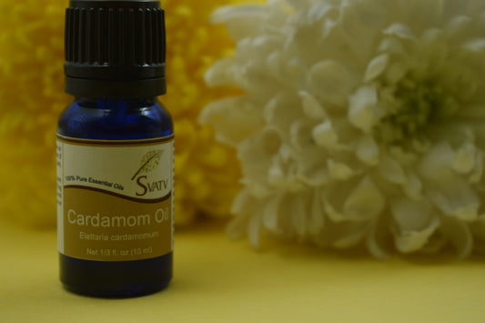 SVATV Cardamom Essential Oil 10ml