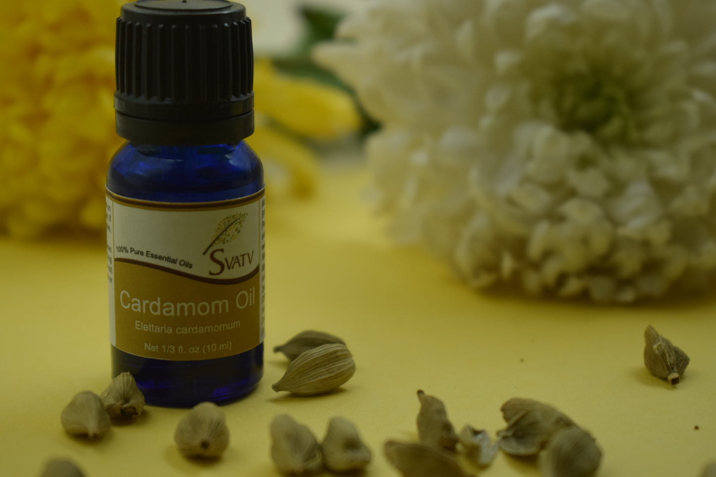 SVATV Cardamom Essential Oil 10ml