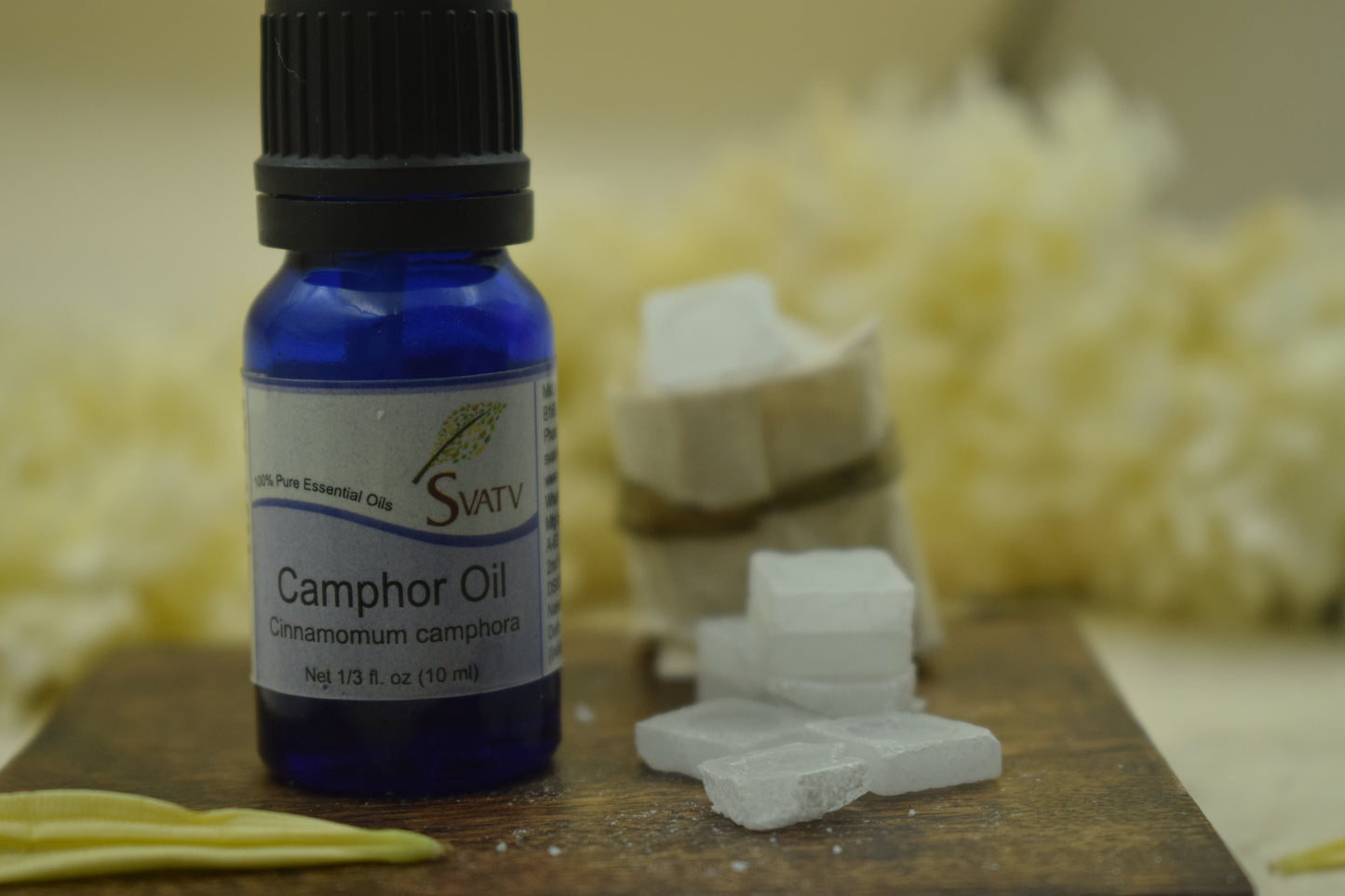 SVATV Camphor Essential Oil