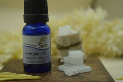 SVATV Camphor Essential Oil