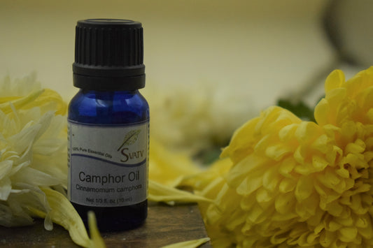 SVATV Camphor Essential Oil