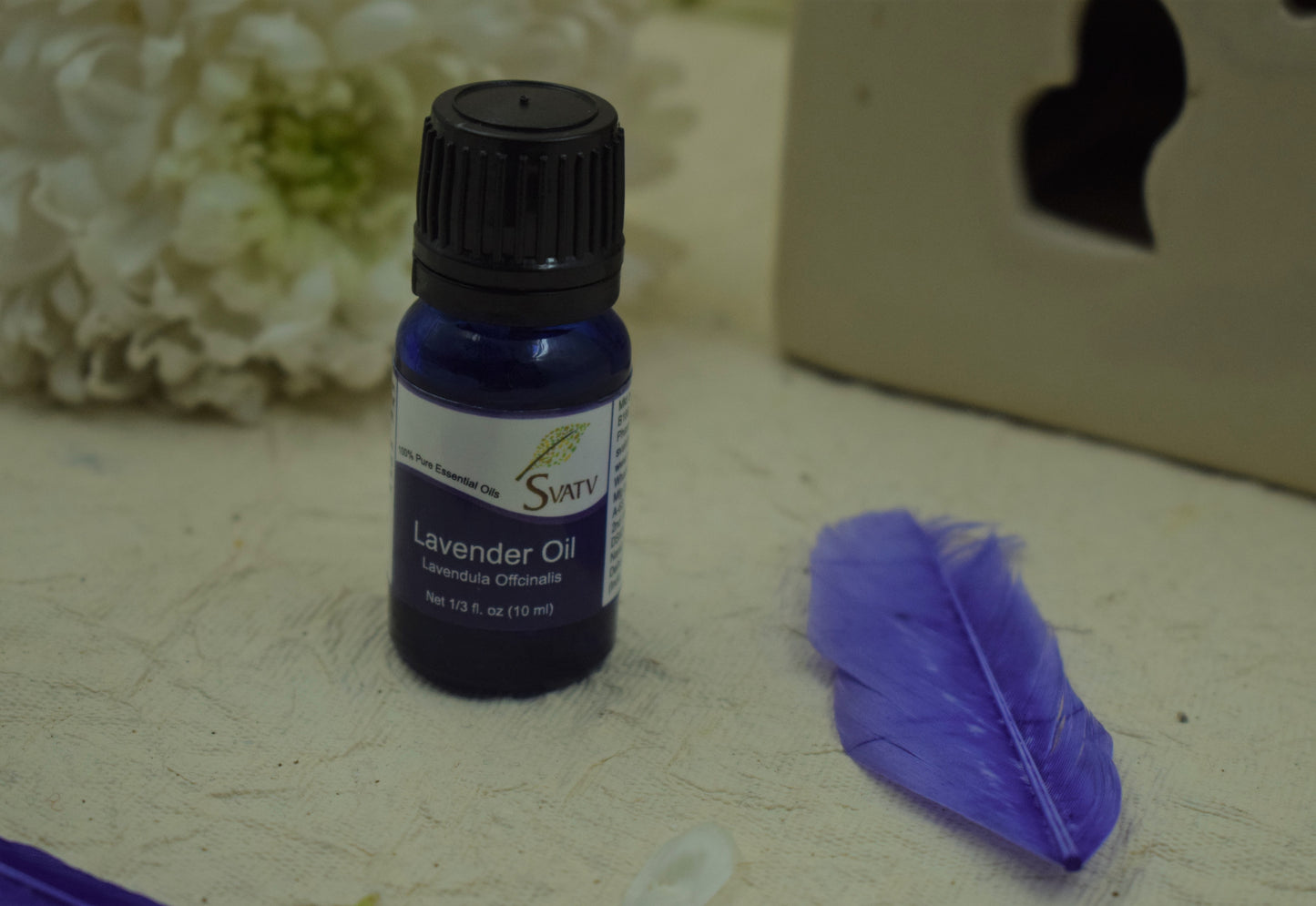 SVATV Lavender Essential Oil 10ml