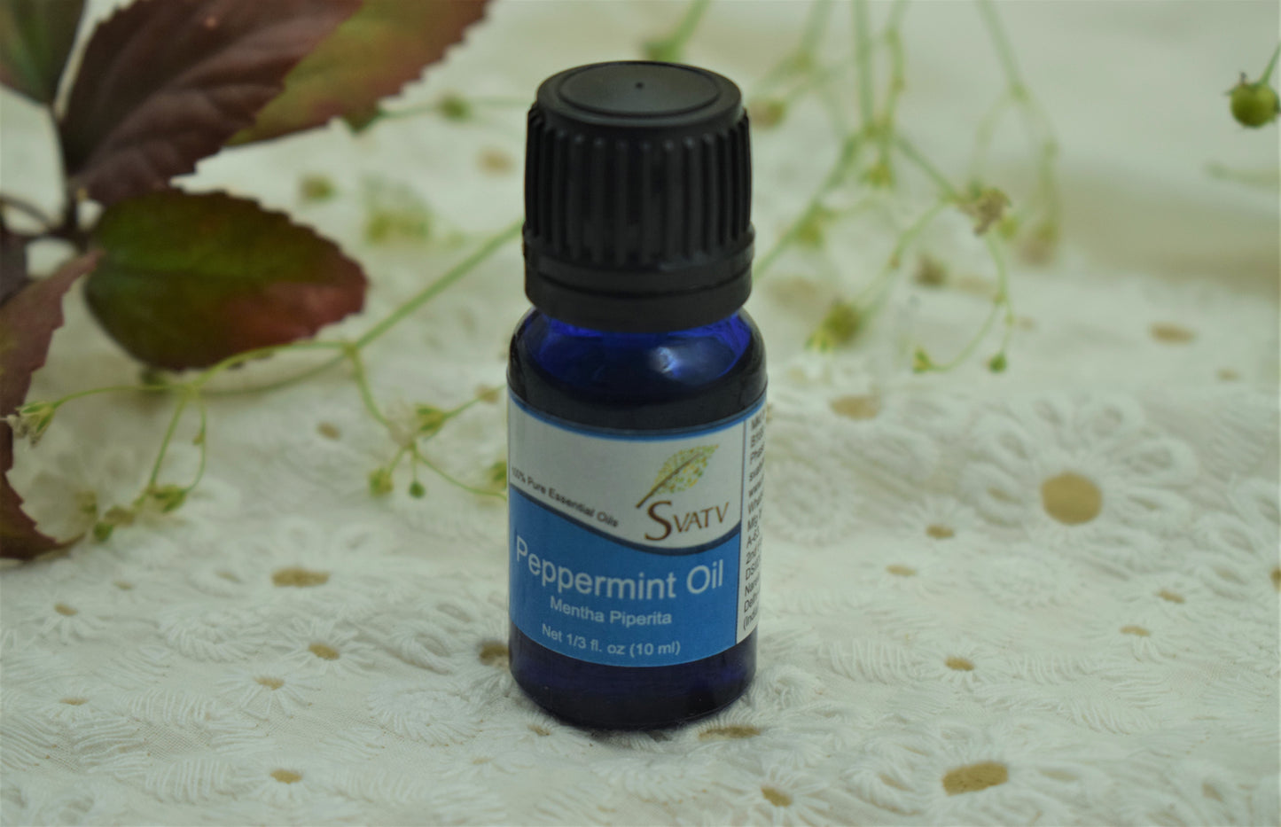 SVATV PEPPERMINT Mint Essential Oil 10ml