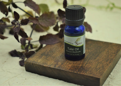 SVATV Tulsi Essential Oil
