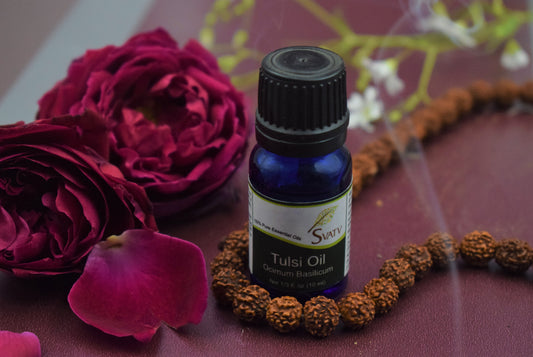 SVATV Tulsi Essential Oil